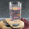 Herz & Heim® Drinking Glass with Name in Various Fonts