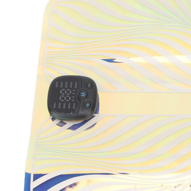 Foot Massager Mat Anti Fatigue Portable Foldable Remote Control 10