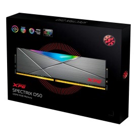 Memoria Ram Ddr4 16gb 3200mhz Xpg Spectrix D50 Rgb Disipador