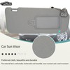 CRAZYPARTS Driver & Passenger Side Sun Visor Compatible with Hyundai