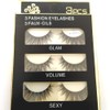 Sunniess Hair® High Quality Imported Fiber 3D Mink False Eye