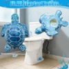 2 Pcs Toilet Bolt Covers Decorative, Sea Turtles Toilet Bolt
