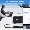 4K HDMI Video Capture Card, T Tersely Portable HDMI to