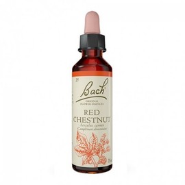 바흐 플라워 넘버 25 레드 체스넛 20ml Bach Flower Number 25 Red Chestnut 20ml