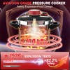 3-In-1 Stainless Steel Pressure Cooker 8 QT: [Save 70% Time]