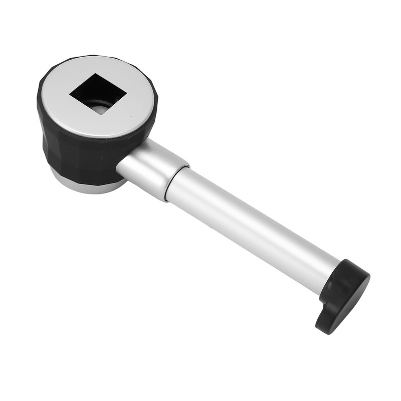 Handheld 10X Magnifier Loupe 3 LEDs Optical Glass with Measure