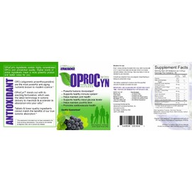 OProCyn® Isotonic OPC 3.33g Powder/Serving x 90 Servings of Quality French OPC