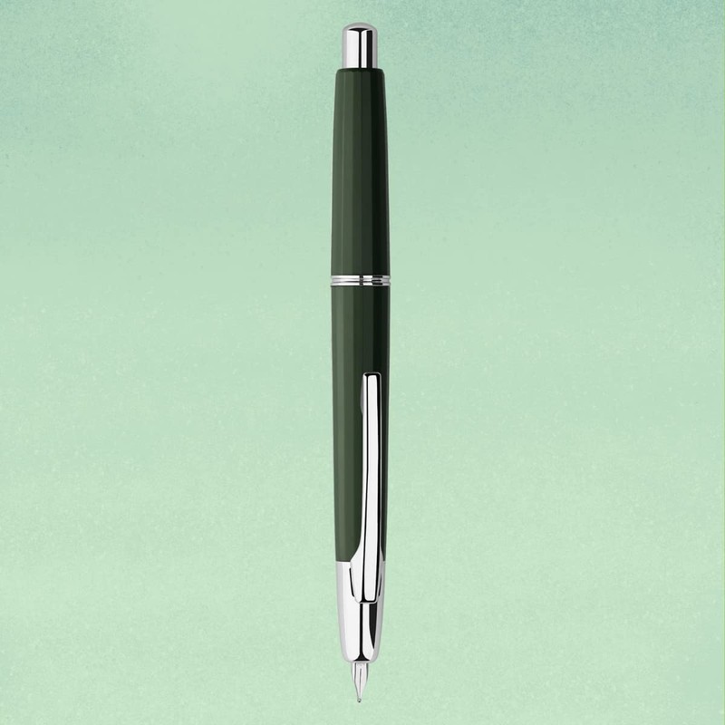 Majohn A2 Press Fountain Pen Extra Fine Nib with Box,