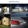 PARMIDA (4 Pack) Mini LED Wall Pack Light 26W Dusk