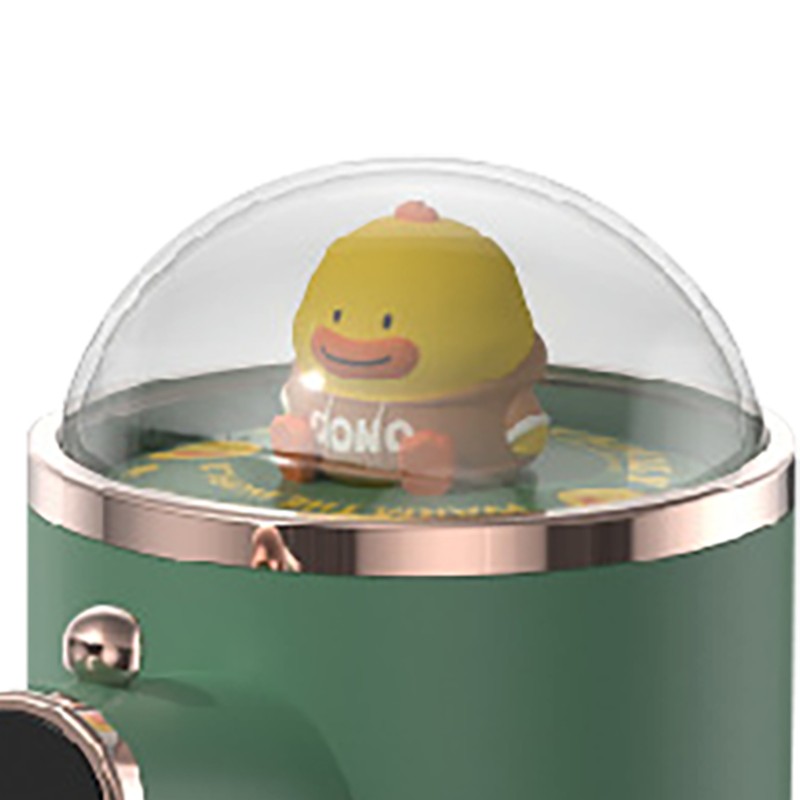 Automatic Foam Soap Dispenser Cute Intelligent Infrared Sensor Waterproof Rechargeable