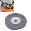 Key Machine Deburring Brush 120mm OD 10mm ID 15mm Thick
