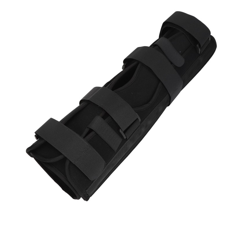 Knee Immobilizer Composite Fabric and Aluminum Alloy Adjustable 3 Panels