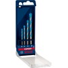 Bosch 4 x Expert CYL-9 MultiConstruction Drill Bit Set (for
