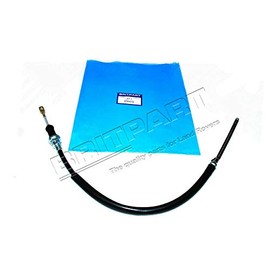 BRITPART REAR HANDBRAKE PARKING EMERGENCY CABLE ASSY COMPATIBLE WITH LAND ROVER DISCOVERY 2 1999-2004, PART # SPB000150