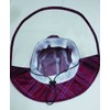 Kawadomi Seisakusho Rain Hat Wine Check 14-0160
