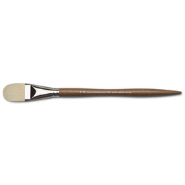 Winsor & Newton Oil Painting Brush, Brown, Nr. 16-Filbertpinsel