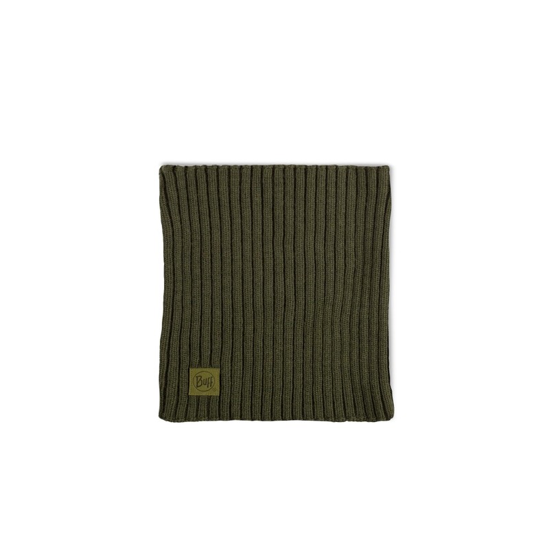 Buff Scaldacollo in tricot, Green, Adult Unisex, One Size