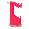 Game Controller Holder Acrylic Stable Space Saving Headset Controller Stand
