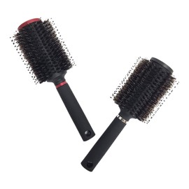 BUSDUGA 4371 Hair Brush with Money Compartment, 23 x 8 cm, Round Brush with Hiding Place for Valuables Beach Safe