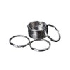 Keychain ring, O-ring, keyring, key holder, ring, key, circular connecting ring, car, AirPods, bag, motorcycle, house, case, jewelry, hardware / 열쇠고리링 오링 키링 키홀더 링 key 원형 연결고리 자동차 에어팟 가방 오토바이 집 케이스 장신구 부자재