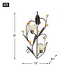 Zingz & Thingz Beauty in The Petals Collection Floral Lily
