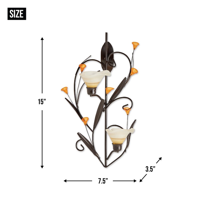 Zingz & Thingz Beauty in The Petals Collection Floral Lily