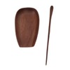 Walnut Wood Tea Utensil Tea Spoon Tea Scoop Chinese Gongfu