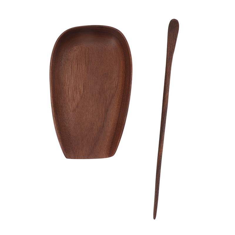 Walnut Wood Tea Utensil Tea Spoon Tea Scoop Chinese Gongfu
