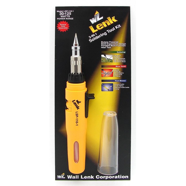 Wall Lenk LSP-110-1 SOLDERPRO 110 3-in-1 Auto Ignition Soldering Iron