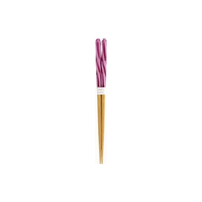 Aoba Chopsticks Dishwasher, Chelsea, Purple, 9.1 inches (23 cm), Style