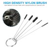 SHENKENUO Carburetor Cleaning Tool, Carbon Dirt Jet Remove 10 Cleaning