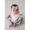 Baberos para Bebé Cooper Pearl Set De Baberos Bandana Otoño,