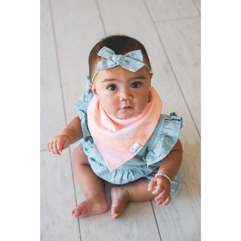 Baberos para Bebé Cooper Pearl Set De Baberos Bandana Otoño,