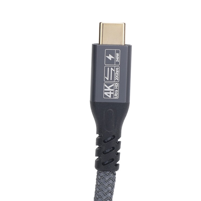 USB C to USB C Cable Support 20Gbps Data Transfer