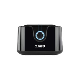 2 x SATA 2.5" / 3.5" USB 3.0 Cloned Hard Drive Docking Station Black Ideal for Data Transfer and Backup