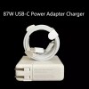 For Apple Original 87W USB-C Adapter Charger for Apple MacBook