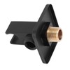 Handheld Shower Wand Holder Copper Adjustable Universal Handheld Showerhead Holder