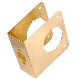 BELWITH PRODUCTS LLC 2061-PB Door Reinforcers, Polished Brass