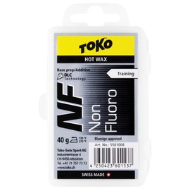 TOKO Wachs NF Hot Wax Black 40g