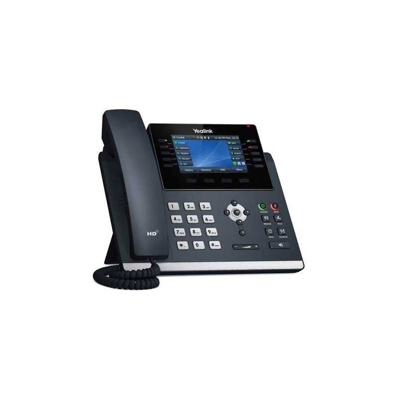 Yealink T46U IP Phone - Power Adapters Included