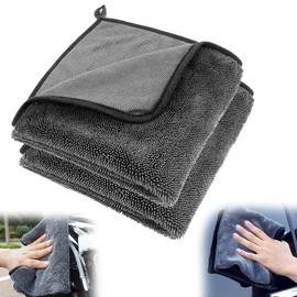 WAYBWZDQ Shiny Bath XXL Dry Cloth, 40 x 60 cm, Fast Dry Towel Shower Cubicle Cloth for Water Removal in Shower and Bathroom