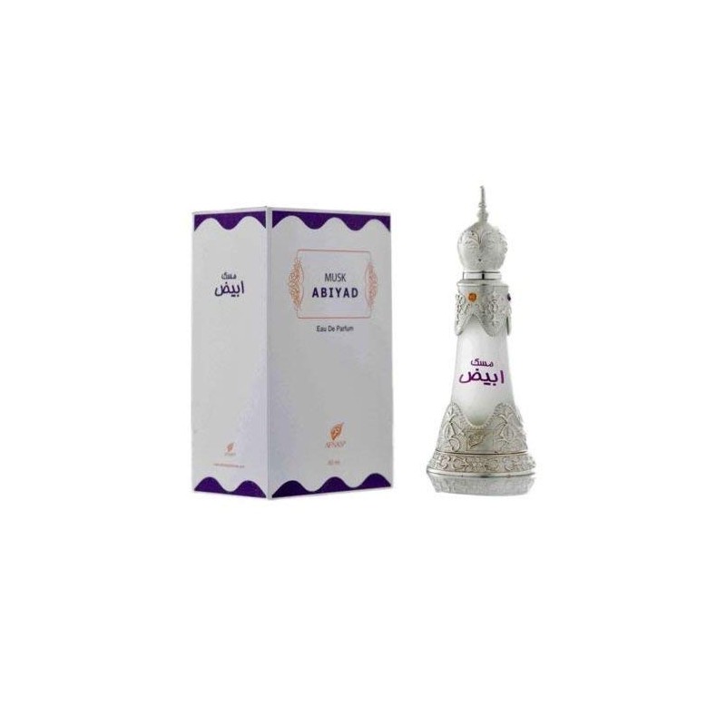 Afnan MUSK ABIYAD Concentrated Perfume Oil, Attar Oil CPO 20