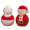 Christmas Novelty Salt and Pepper Set - Santa and Mrs