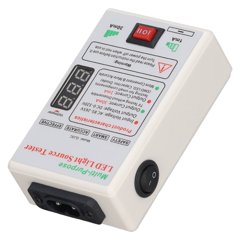 LED TV Backlight Tester High Low Current Gear Soft Start