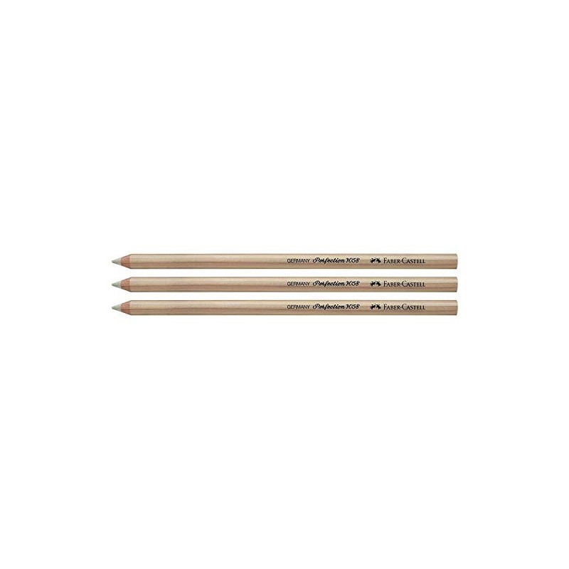 Faber-Castell Perfection 7058 Eraser Pencils Set of 3