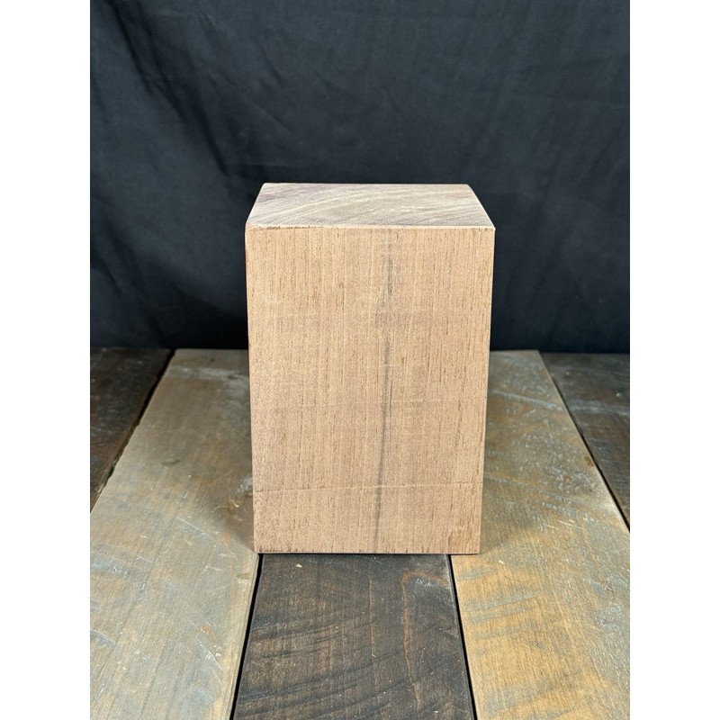 American 4"×4"×6 THICK Kiln Dried Black Walnut Turning Bowl Blanks