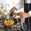R HORSE 6Pcs Hot Handle Covers Black Heat Resistant Pot