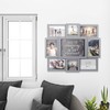 Malden International Designs Gray Cherish Every Moment 8-Opening Sentiment Dimensional
