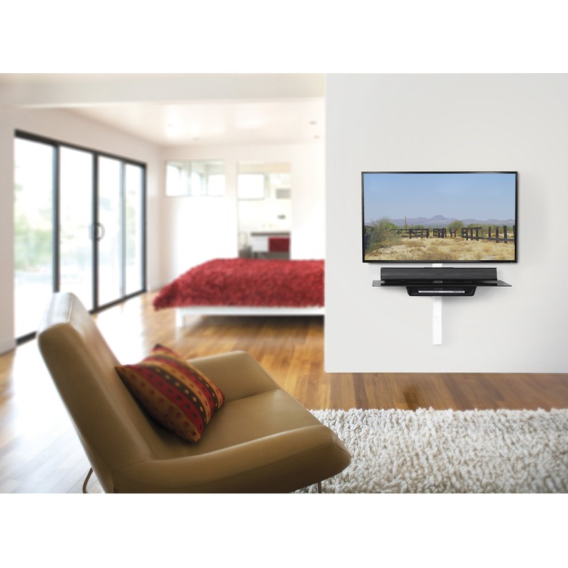 OmniMount OWS60 Single Shelf AV Wall Mount/16-80