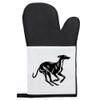 'Running Greyhound' Oven Glove/Mitt (OG00055215)